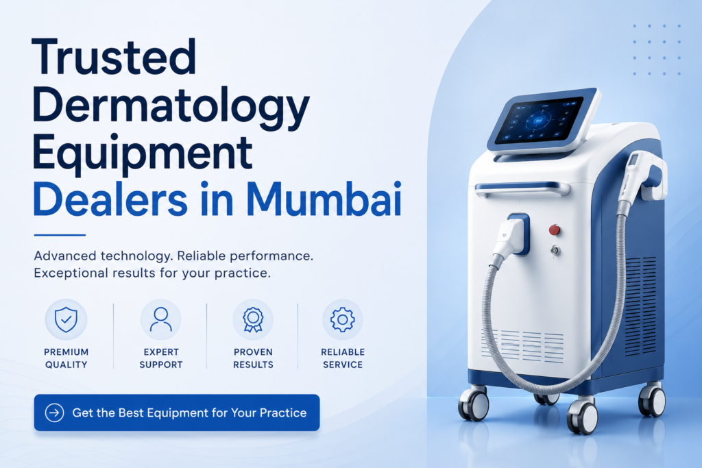 Trusted Dermatology Equipment Dealers in Mumbai