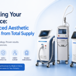 Advanced aesthetic devices from Total Supply for modern dermatology and cosmetology clinics