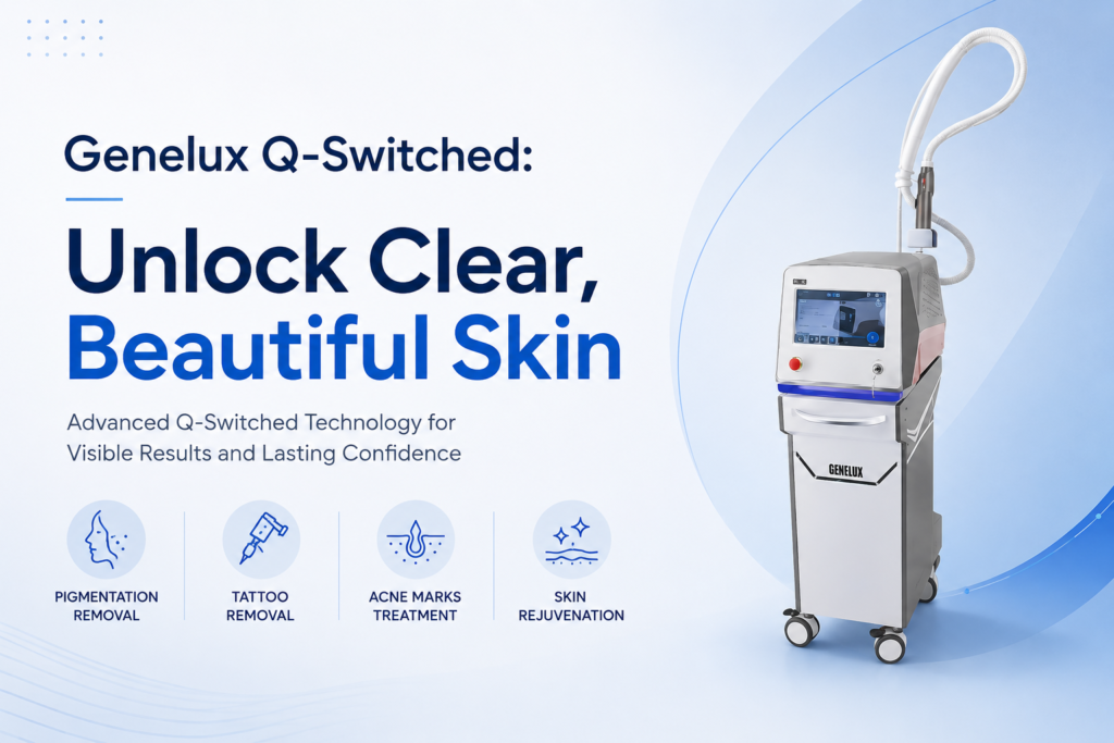 Genelux Q-Switched: Unlock Clear, Beautiful Skin
