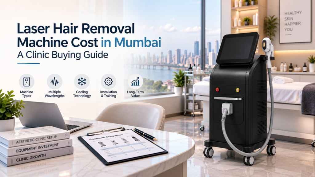 How Much Does a Laser Hair Removal Machine Cost in Mumbai? A Clinic Buying Guide