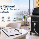 Laser hair removal machine pricing guide for dermatology and aesthetic clinics in Mumbai