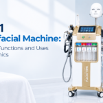 12 in 1 Hydrafacial Machine with multiple handpieces and skincare functions for professional skin clinics