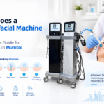 How does a Hydrafacial machine work for skin clinics in Mumbai
